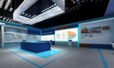 多媒體展廳中的平面設(shè)計(jì) 展廳設(shè)計(jì)公司的關(guān)鍵元素